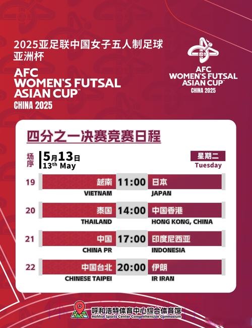女五亚洲杯中国队三连胜 小组头名晋级八强